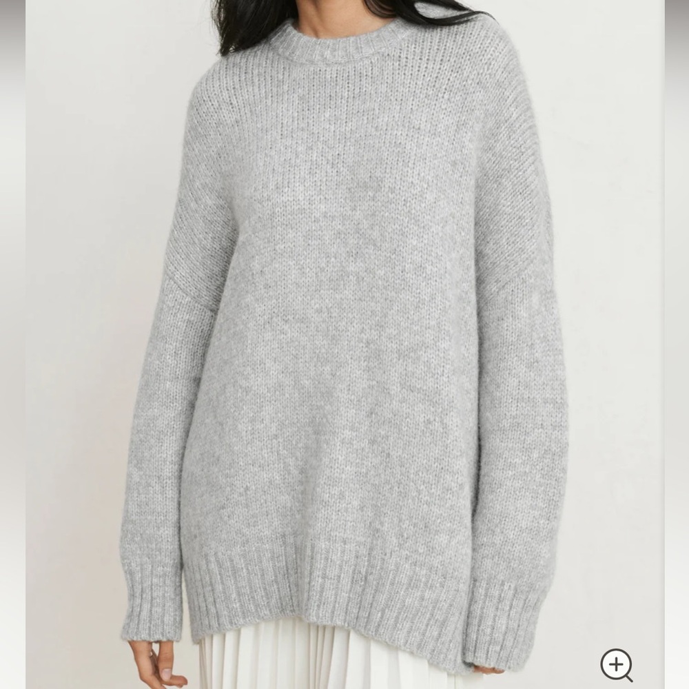 Alpaca Cocoon Crewneck— Jenni Kayne